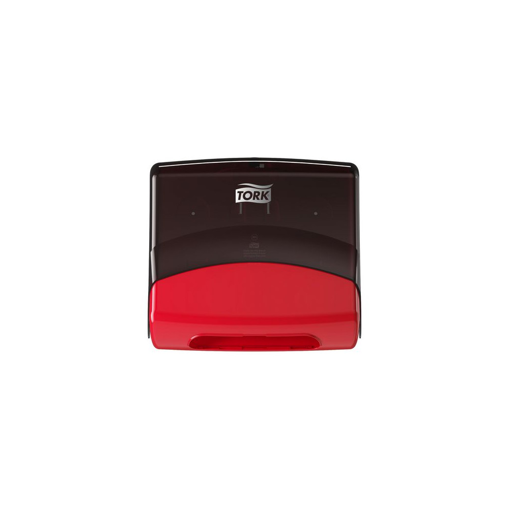 Produktbild för Dispenser TORK W4 Torkduk röd