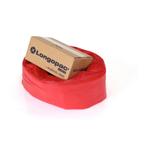 LONGOPAC Kassett LONGOPAC Mini Standard 60m röd