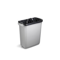 Produktbild för Avfallshantering DURABIN 60L grå