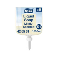 Produktbild för Tvål TORK S1 Mild ljusgul 1L