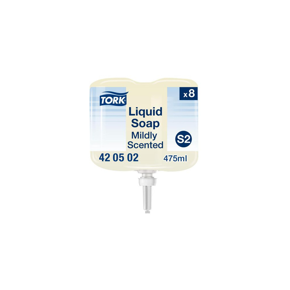 Produktbild för Tvål TORK S2 Mild Mini 475ml