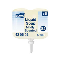 Produktbild för Tvål TORK S2 Mild Mini 475ml