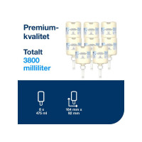 Produktbild för Tvål TORK S2 Mild Mini 475ml
