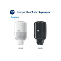 Produktbild för Tvål TORK S2 Mild Mini 475ml