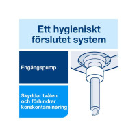 Produktbild för Tvål TORK S2 Mild Mini 475ml