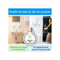 Produktbild för Tvål TORK S2 Mild Mini 475ml
