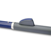 Produktbild för Skaft Teleskop NORDEX S2 110-170cm blå