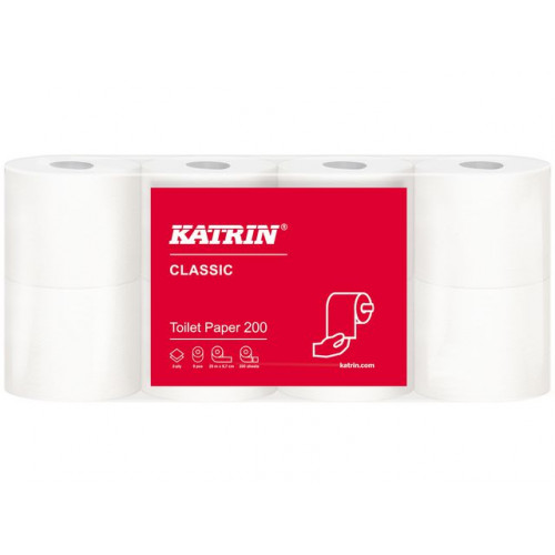 KATRIN Toalettpapper KATRIN Classic 200 64/FP