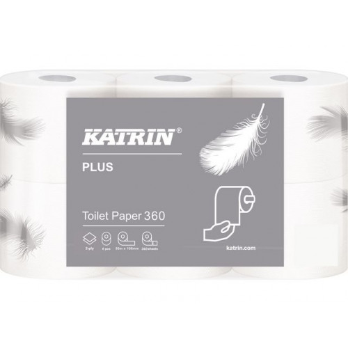 KATRIN Toalettpapper KATRIN Plus 360 42/FP