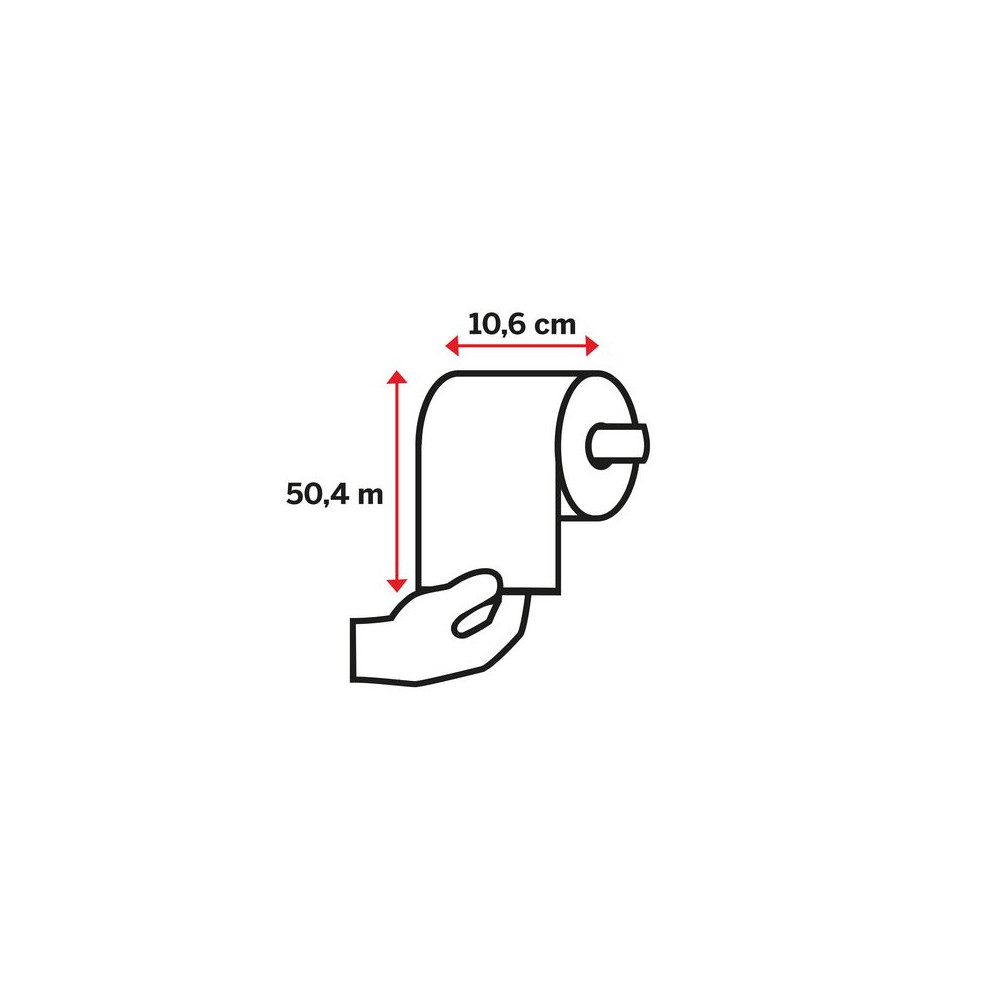 Produktbild för Toalettpapper KATRIN Plus 360 42/fp