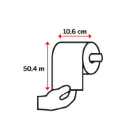 Produktbild för Toalettpapper KATRIN Plus 360 42/fp