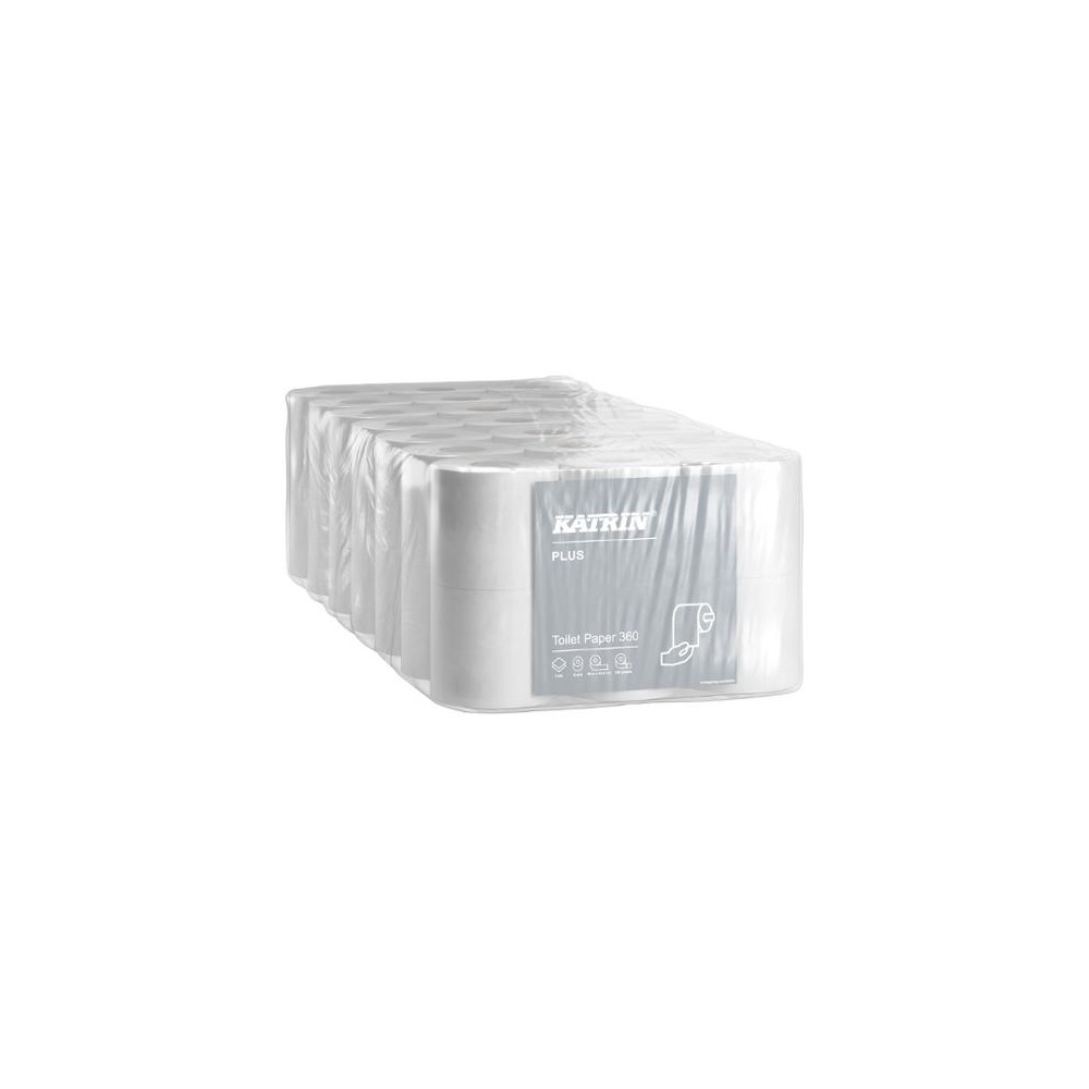 Produktbild för Toalettpapper KATRIN Plus 360 42/fp