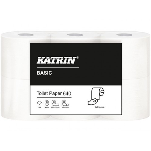 KATRIN Toalettpapper KATRIN Basic 640 42/FP