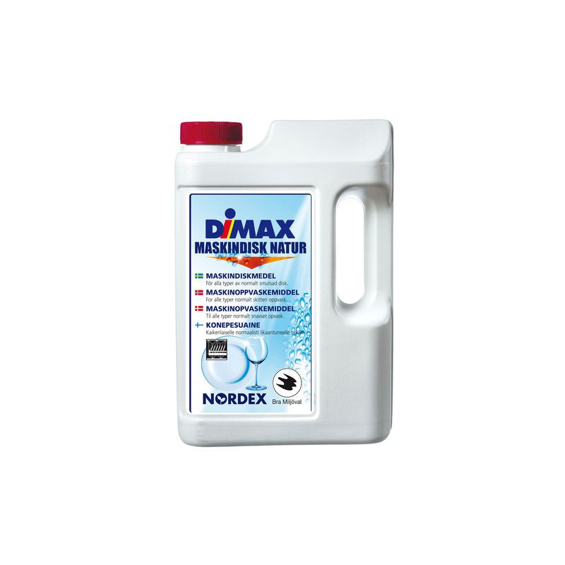Produktbild för Maskindisk NORDEX Dimax Natur 1,5kg