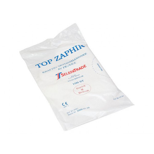 [NORDIC Brands] Skyddshandske Top Zaphir L 100/FP