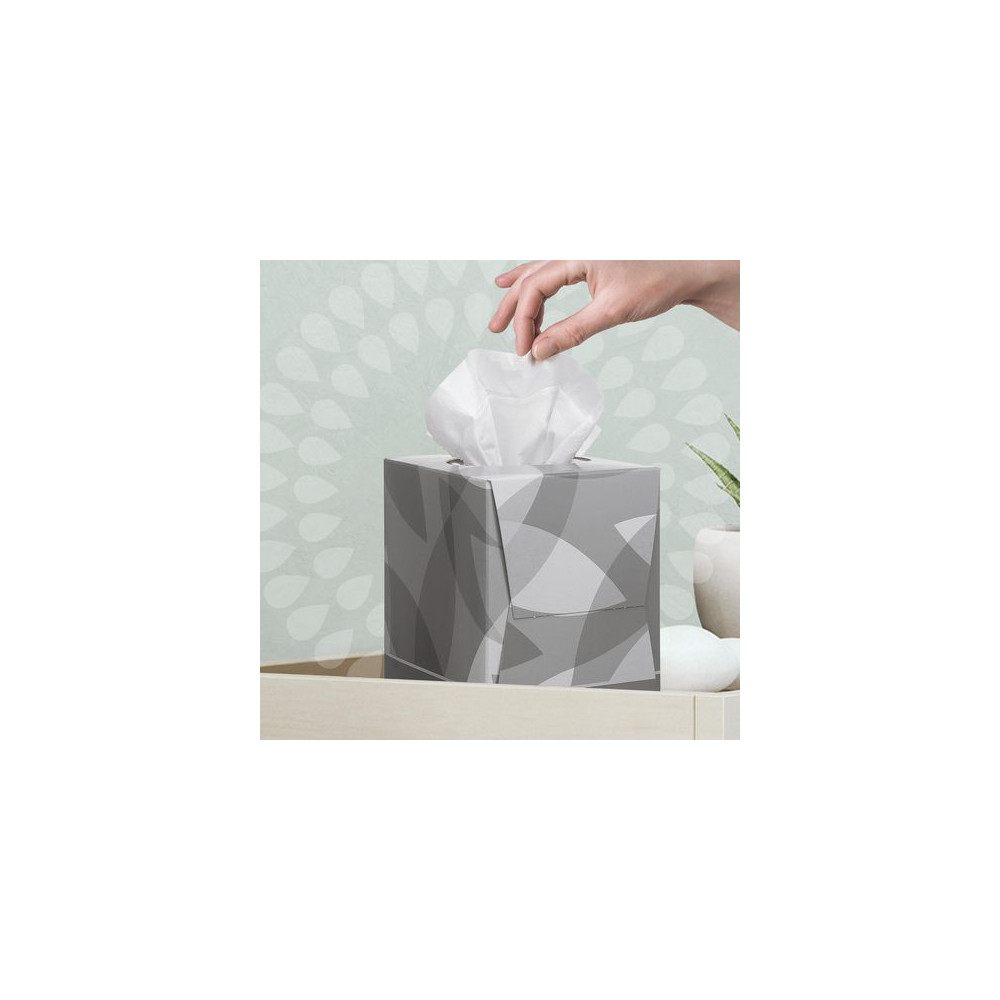 Produktbild för Ansiktsservett KLEENEX kub 90/fp