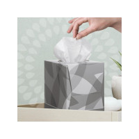 Produktbild för Ansiktsservett KLEENEX kub 90/fp