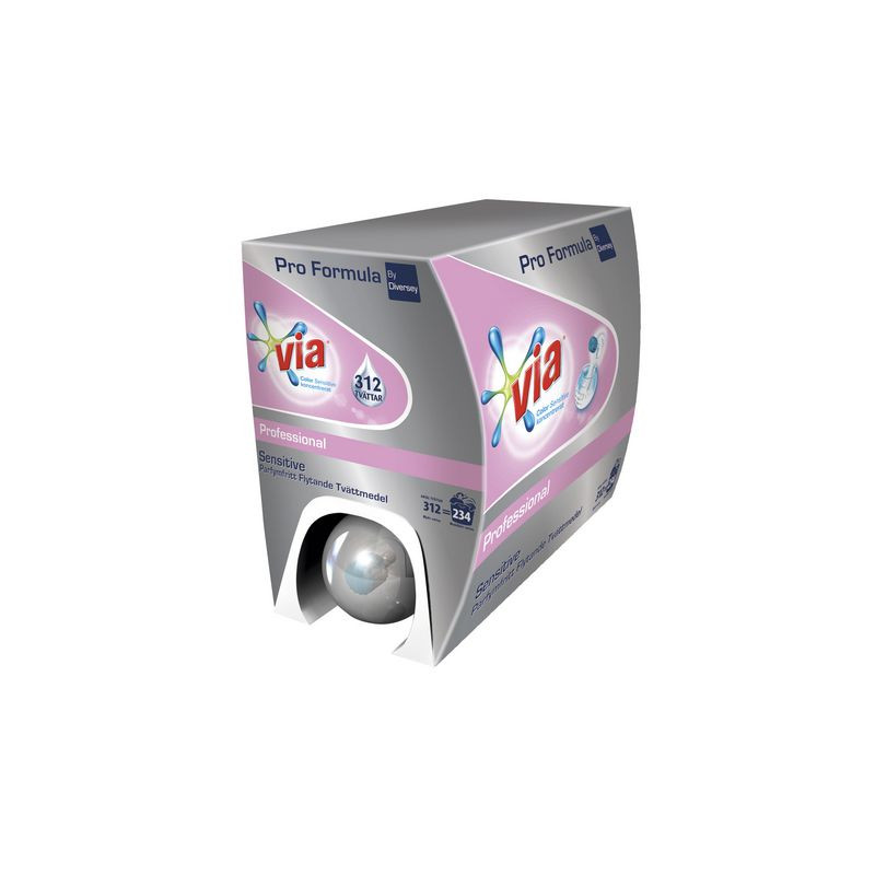 Produktbild för Tvättmedel VIA Pro Form. Color 7,5L