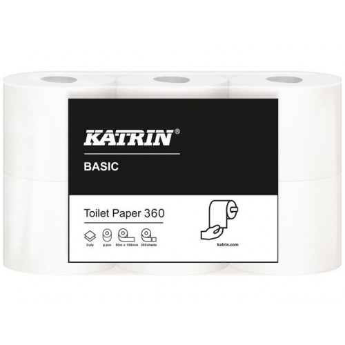 KATRIN Toalettpapper KATRIN Basic 360 42/FP
