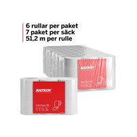 Produktbild för Toalettpapper KATRIN 360 42/fp