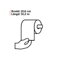 Produktbild för Toalettpapper KATRIN 360 42/fp