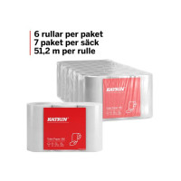 Miniatyr av produktbild för Toalettpapper KATRIN 360 42/fp