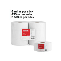 Produktbild för Toalettpapper KATRIN Gigant M 435m 6/fp