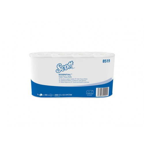 SCOTT Toalettpapper SCOTT® 2-lagers 64/fp