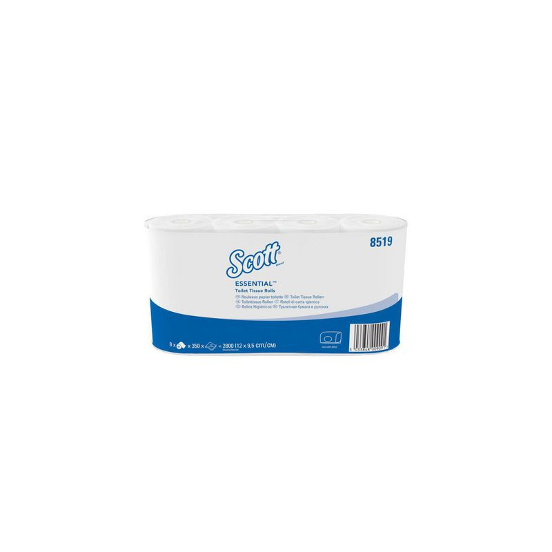 Produktbild för Toalettpapper SCOTT® 2-lagers 64/fp