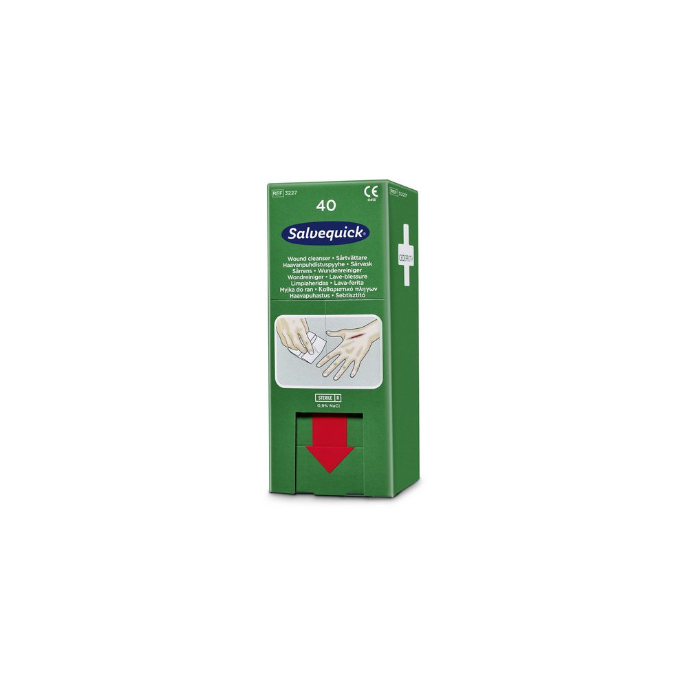 Produktbild för Sårtvättare SALVEQUICK Savett 40/fp