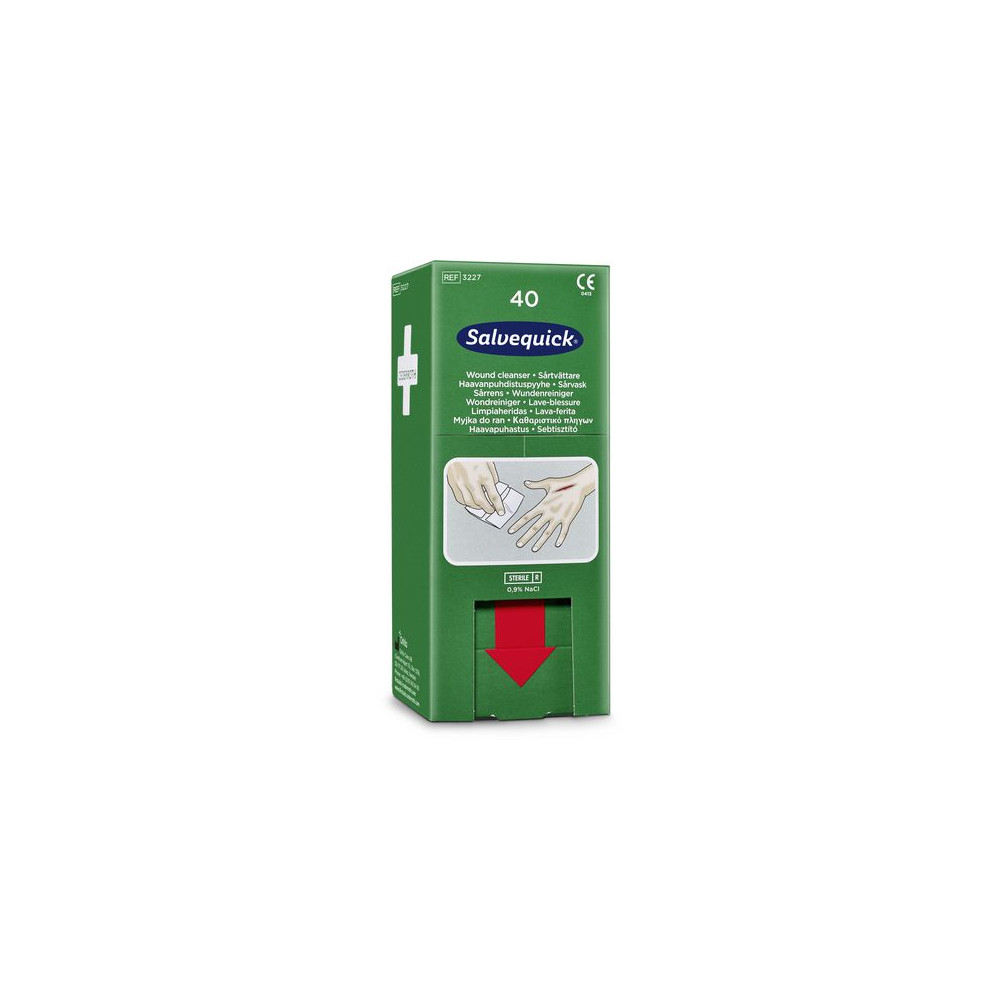 Produktbild för Sårtvättare SALVEQUICK Savett 40/fp