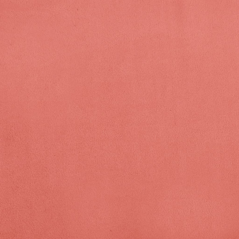 Produktbild för Vilstol rosa sammet och PVC