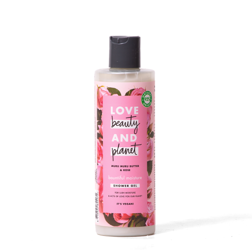 Love Beauty & Planet Muru Muru Butter & Rose Shower Gel