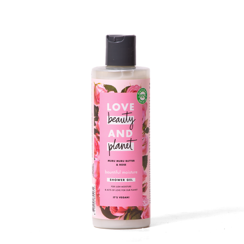 Produktbild för Muru Muru Butter & Rose Shower Gel