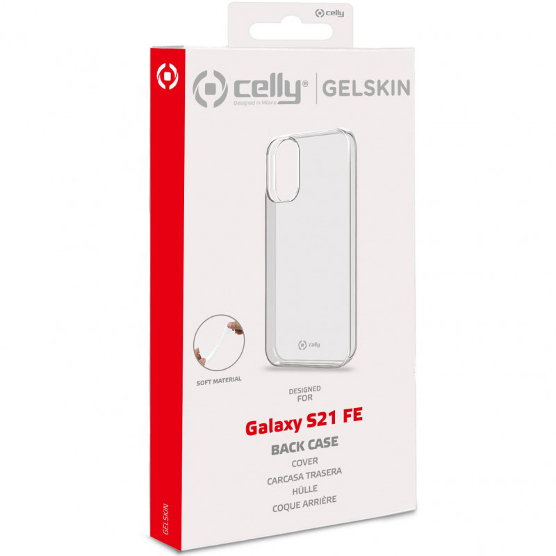 Produktbild för Gelskin TPU Cover Galaxy S21 FE 5G