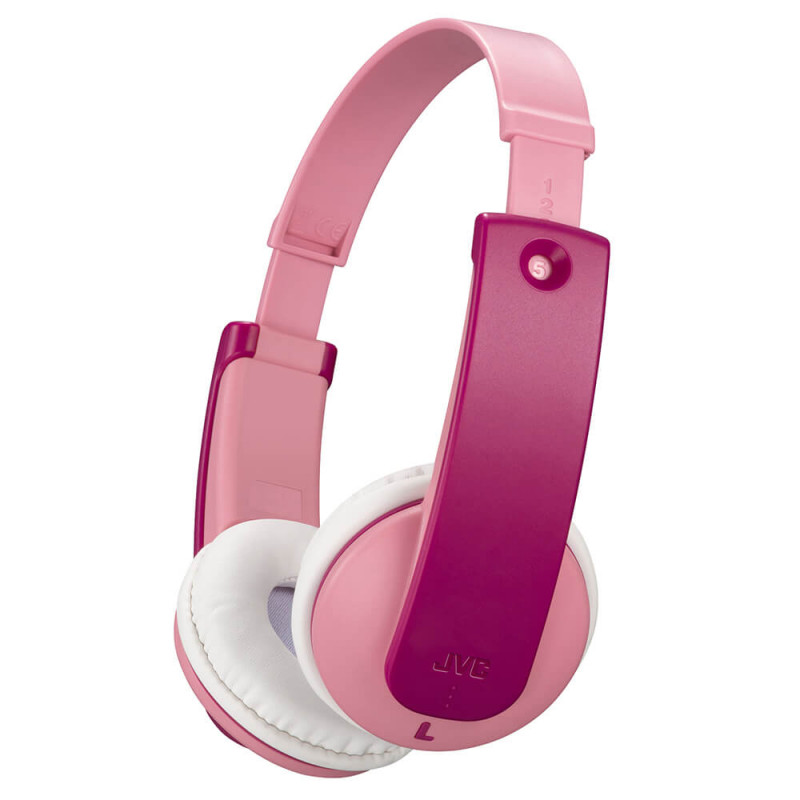 Produktbild för Headphone KD10 On-Ear Wireless 85dB Pink