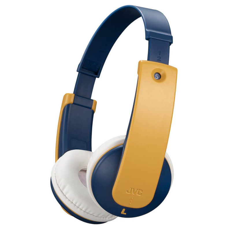 Produktbild för Headphone KD10 On-Ear Wireless 85dB Yellow/Blue