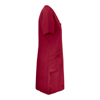 Miniatyr av produktbild för 70160 Adina v-dress w Dark Red Dam