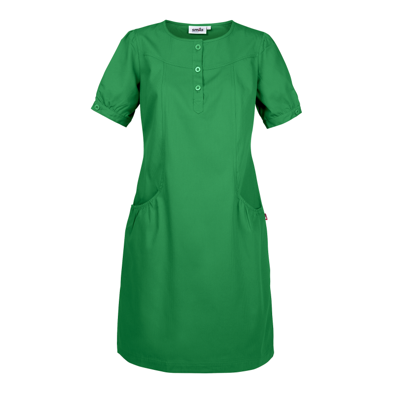 Produktbild för 70162 Asta dress w Emerald Dam