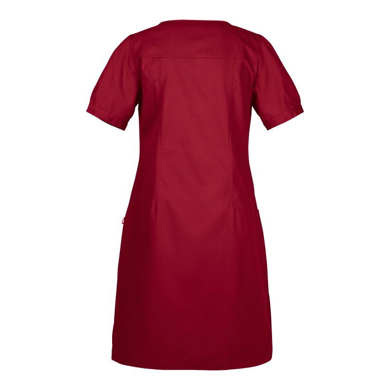Produktbild för 70162 Asta dress w Dark Red Dam