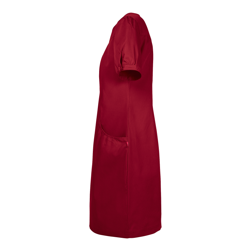 Produktbild för 70162 Asta dress w Dark Red Dam
