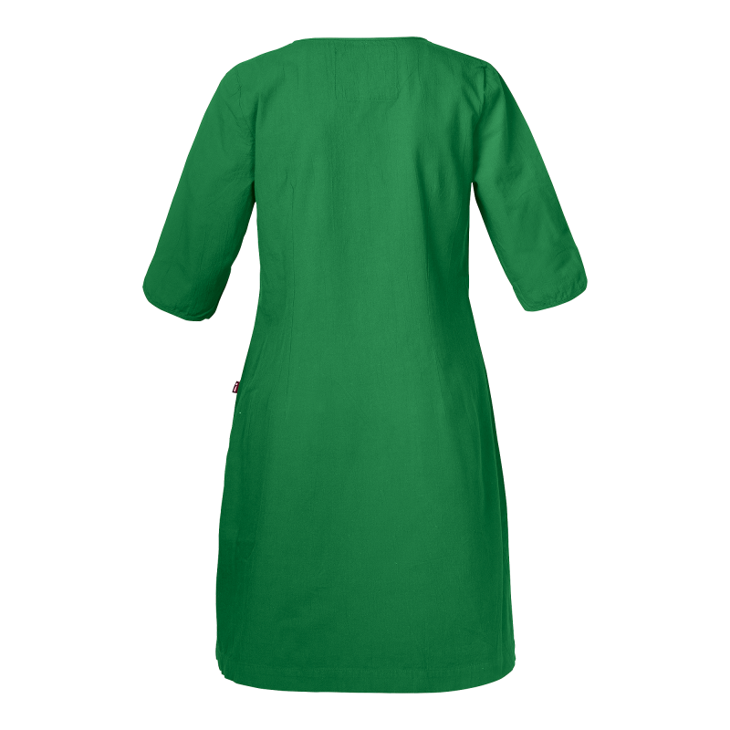 Produktbild för 75962 Emma dress GOTS w Emerald Dam