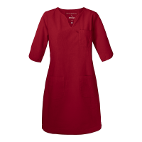 Miniatyr av produktbild för 75962 Emma dress GOTS w Dark Red Dam