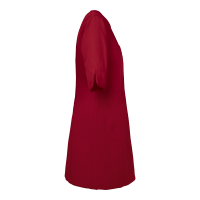 Miniatyr av produktbild för 75962 Emma dress GOTS w Dark Red Dam