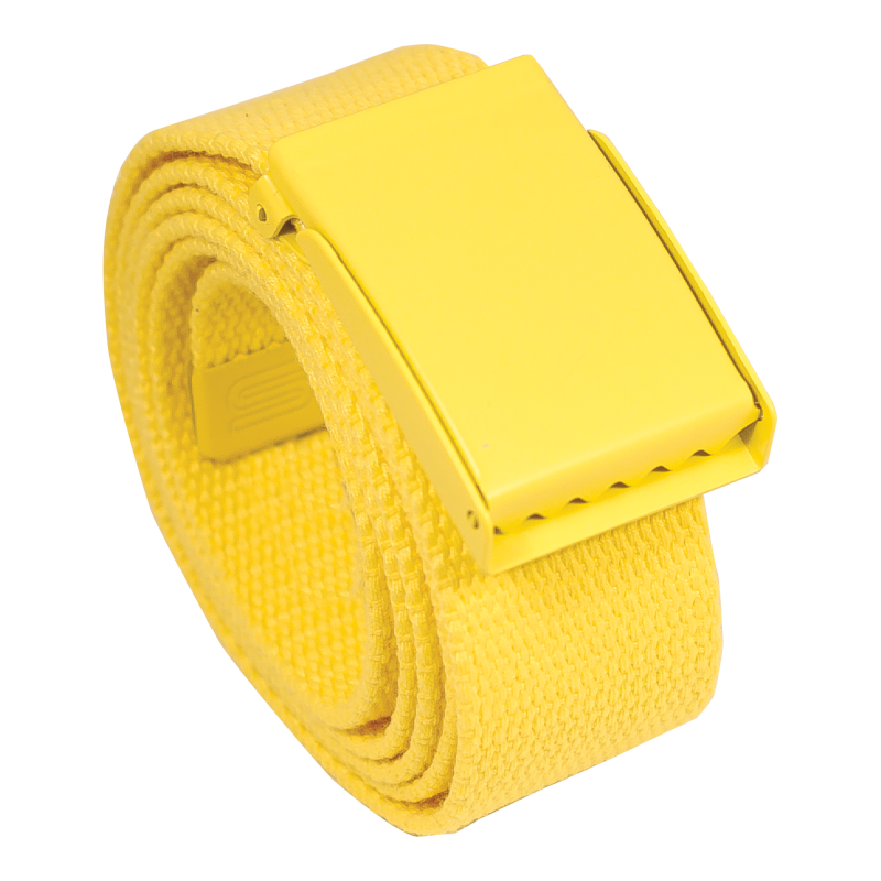Produktbild för 794 Bälte Bl Yellow Unisex