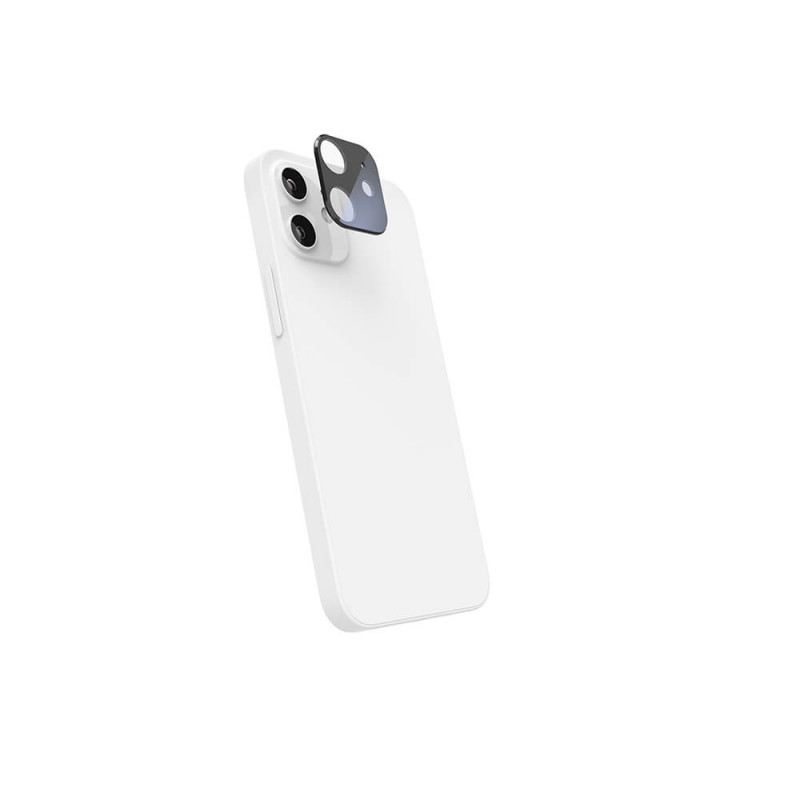 Produktbild för Camera Protective Glass iPhone 12 Mini Black