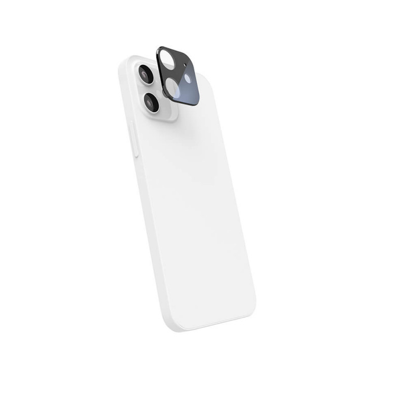 Produktbild för Camera Protective Glass iPhone 12 Black