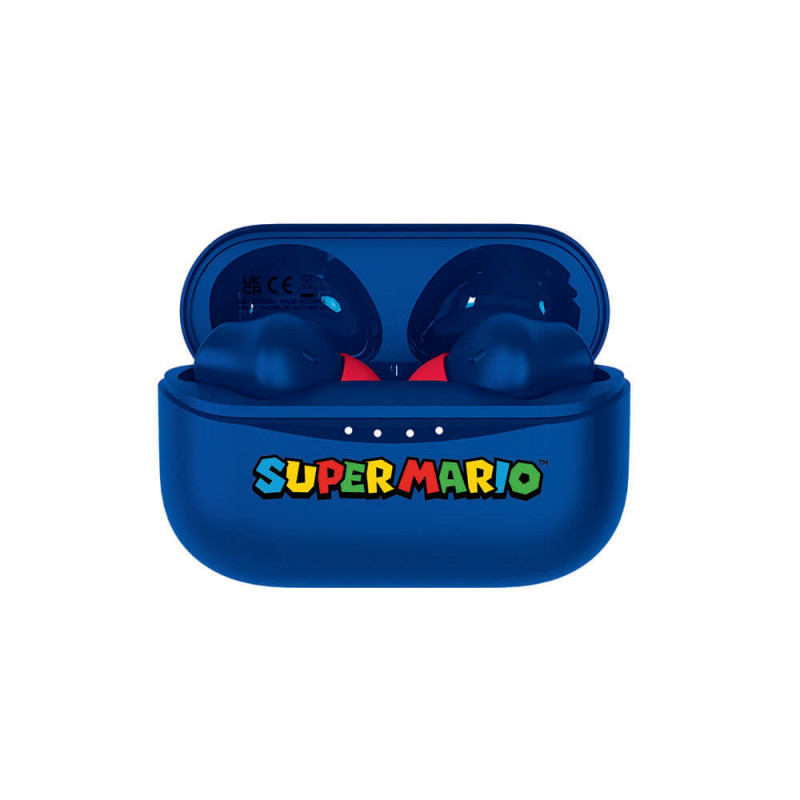 Produktbild för SUPER MARIO Headphone In-Ear TWS Blue