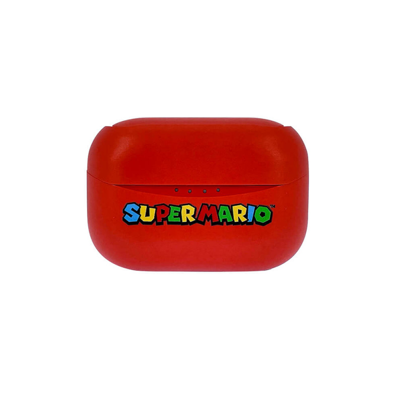 Produktbild för SUPER MARIO Headphone In-Ear TWS Red
