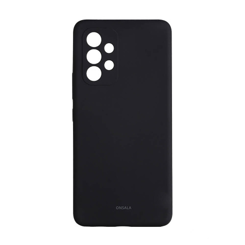 ONSALA Mobilcover Silicone Samsung A53 5G Black